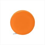 Orange with White Button